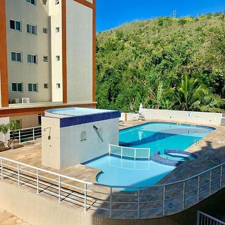 Canto Nobre Da Praia Grande - Apartamento Completo E Confortavel ウバトゥバ エクステリア 写真