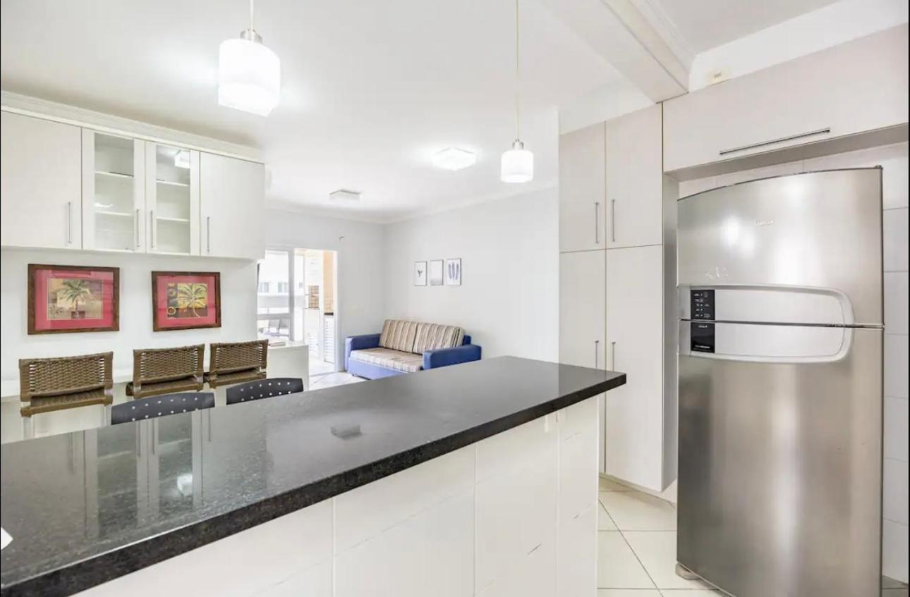 Canto Nobre Da Praia Grande - Apartamento Completo E Confortavel ウバトゥバ エクステリア 写真