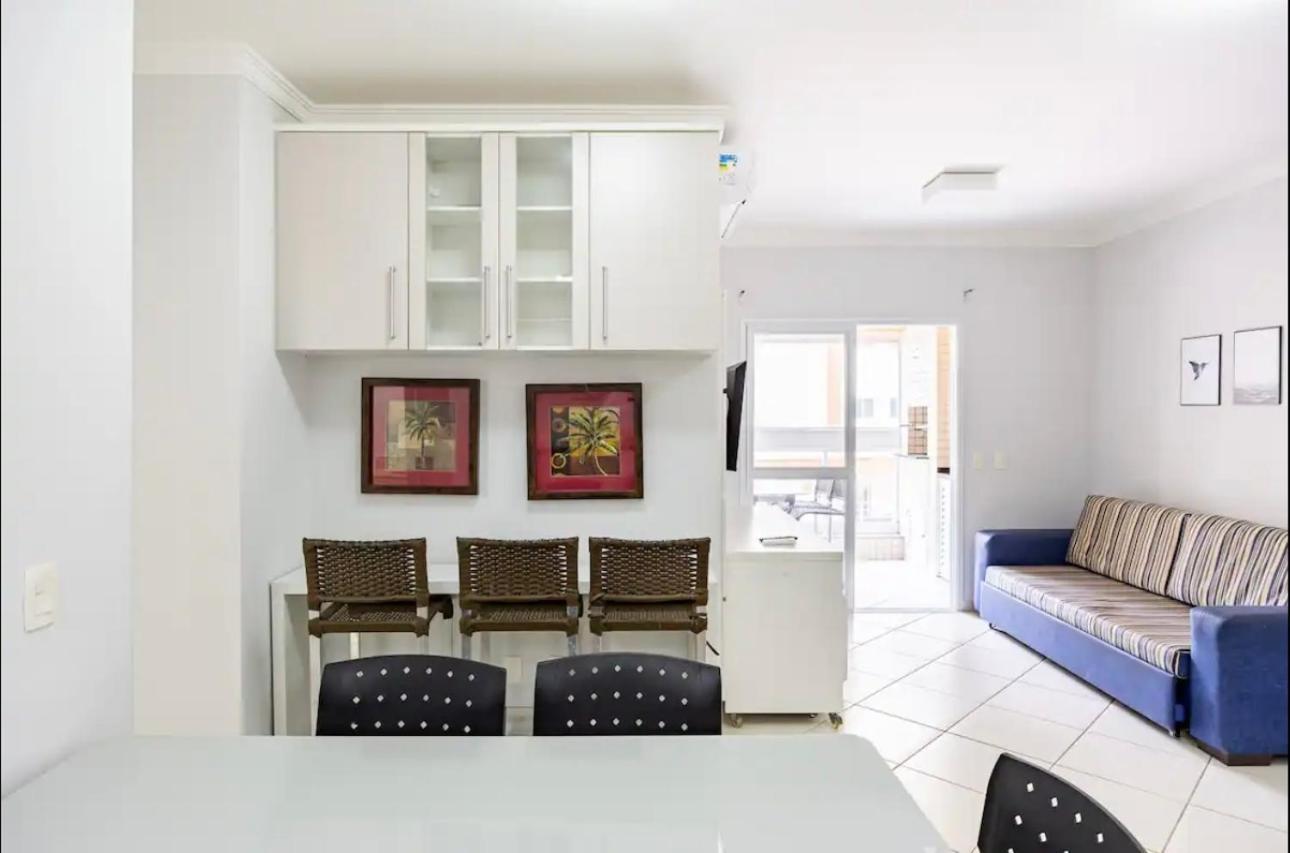 Canto Nobre Da Praia Grande - Apartamento Completo E Confortavel ウバトゥバ エクステリア 写真