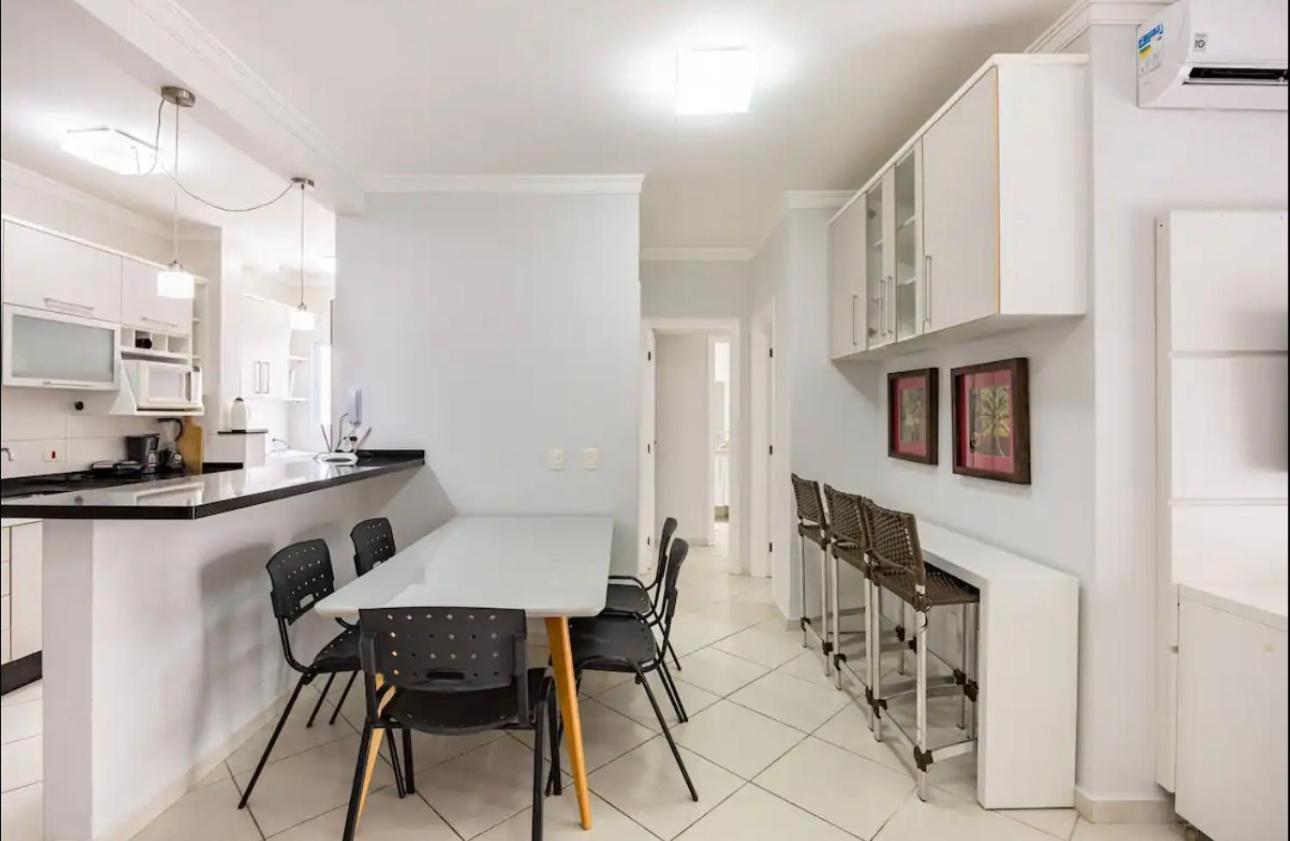 Canto Nobre Da Praia Grande - Apartamento Completo E Confortavel ウバトゥバ エクステリア 写真