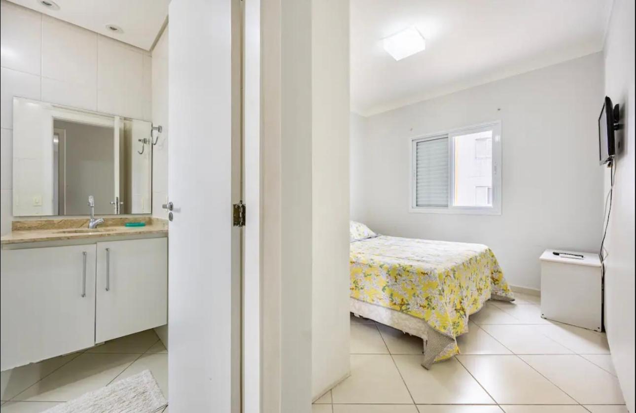 Canto Nobre Da Praia Grande - Apartamento Completo E Confortavel ウバトゥバ エクステリア 写真