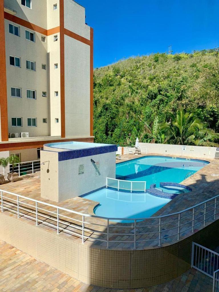 Canto Nobre Da Praia Grande - Apartamento Completo E Confortavel ウバトゥバ エクステリア 写真