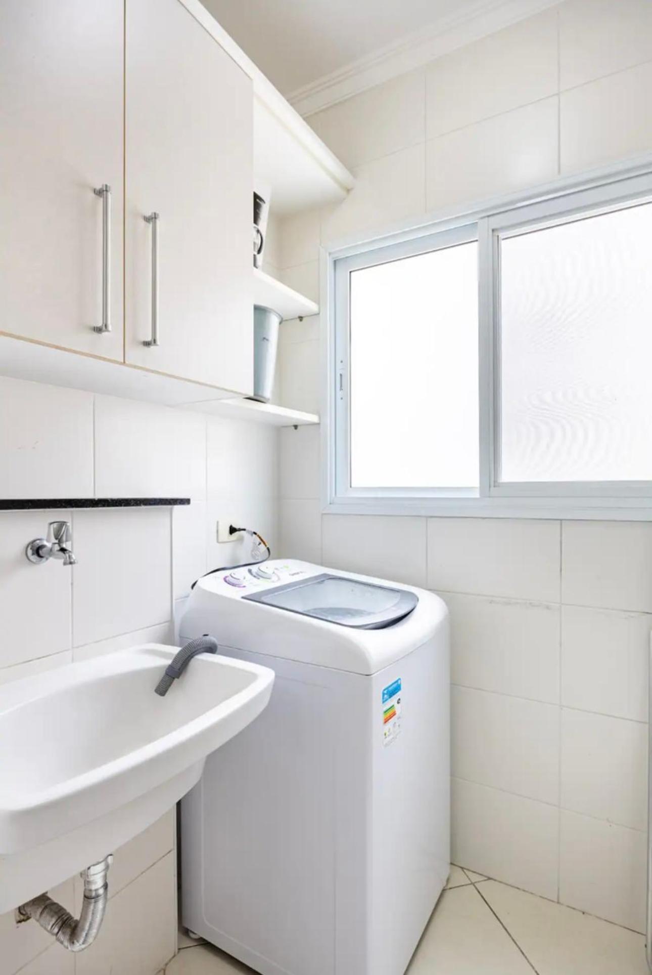 Canto Nobre Da Praia Grande - Apartamento Completo E Confortavel ウバトゥバ エクステリア 写真