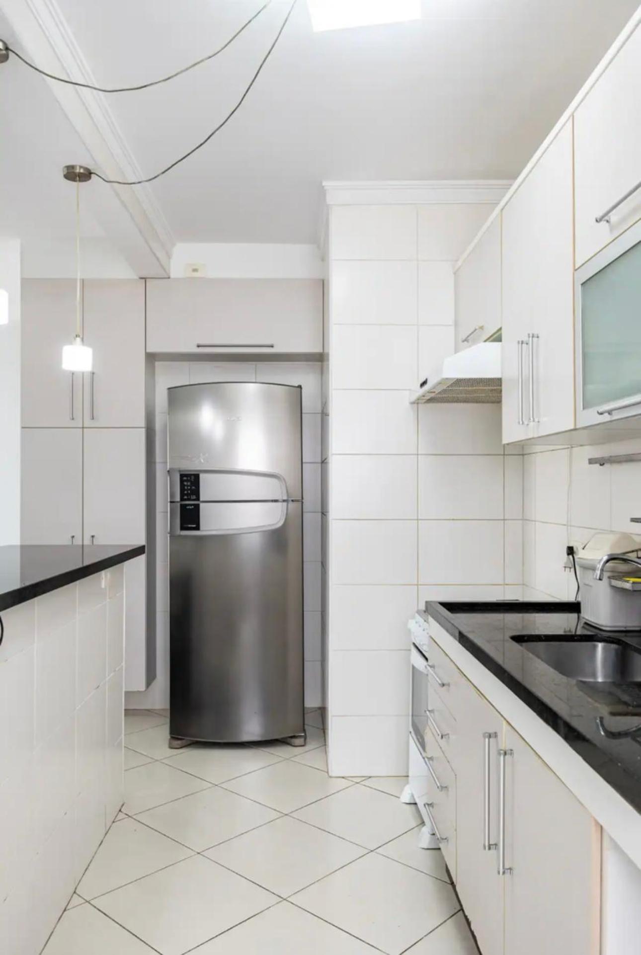 Canto Nobre Da Praia Grande - Apartamento Completo E Confortavel ウバトゥバ エクステリア 写真