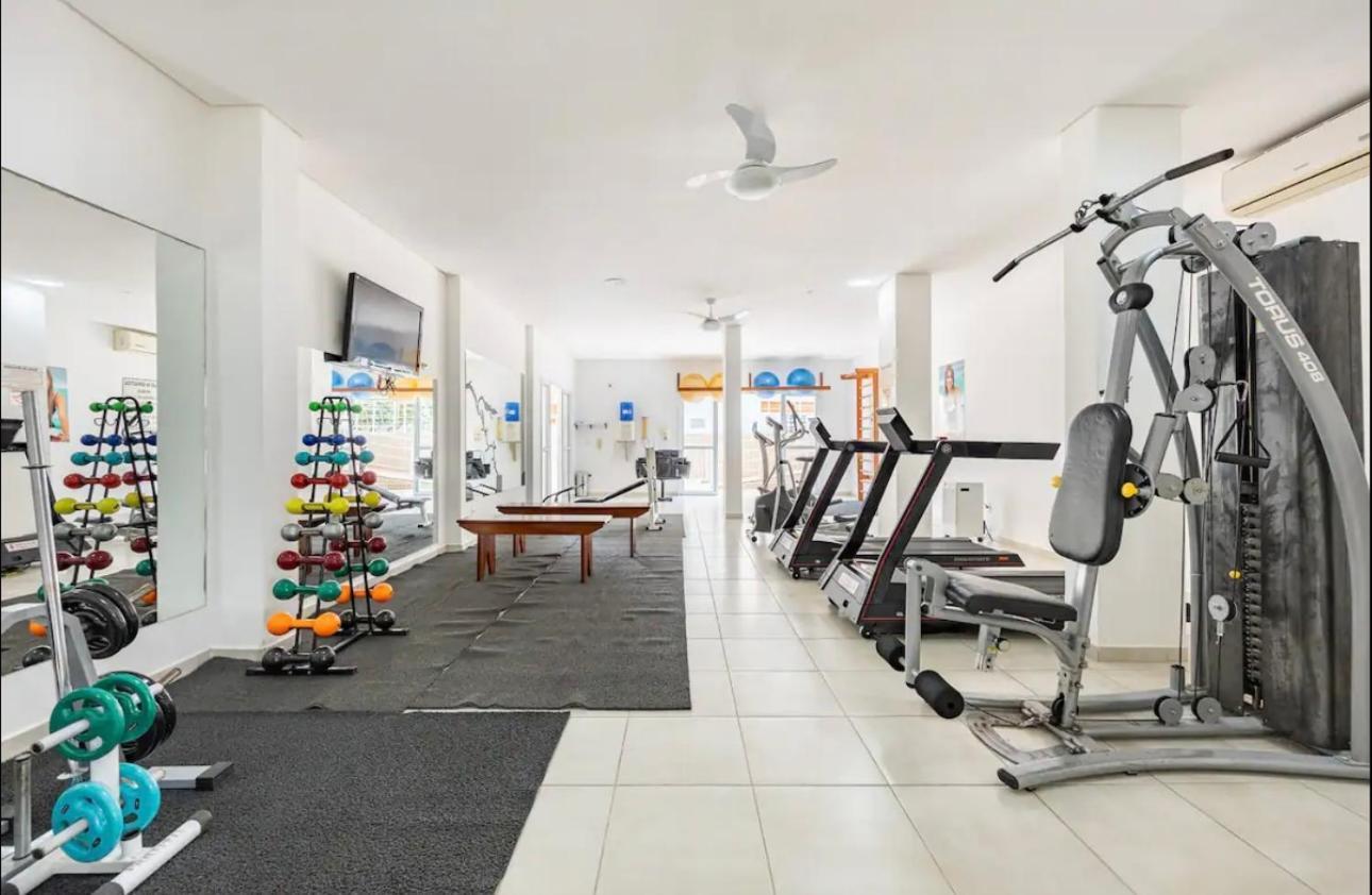 Canto Nobre Da Praia Grande - Apartamento Completo E Confortavel ウバトゥバ エクステリア 写真