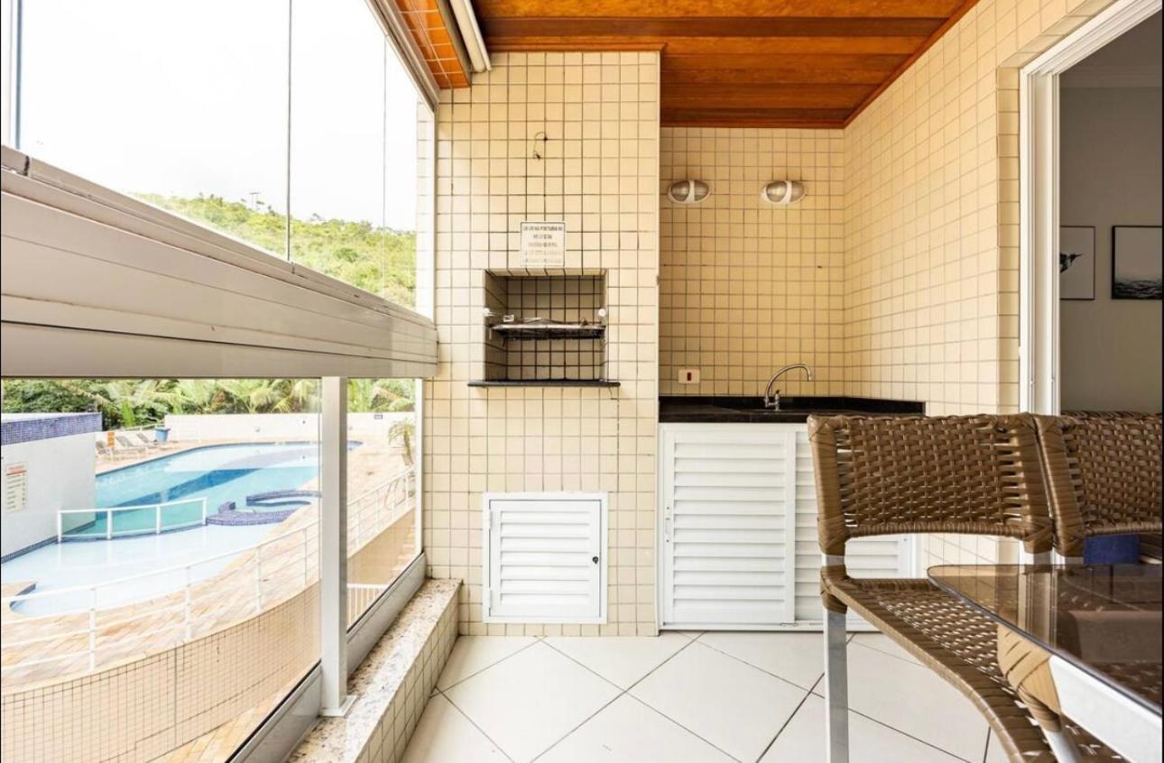 Canto Nobre Da Praia Grande - Apartamento Completo E Confortavel ウバトゥバ エクステリア 写真