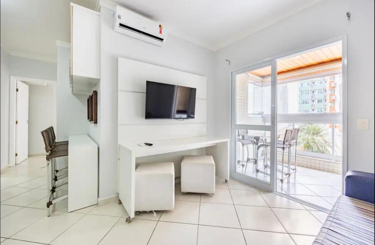 Canto Nobre Da Praia Grande - Apartamento Completo E Confortavel ウバトゥバ エクステリア 写真