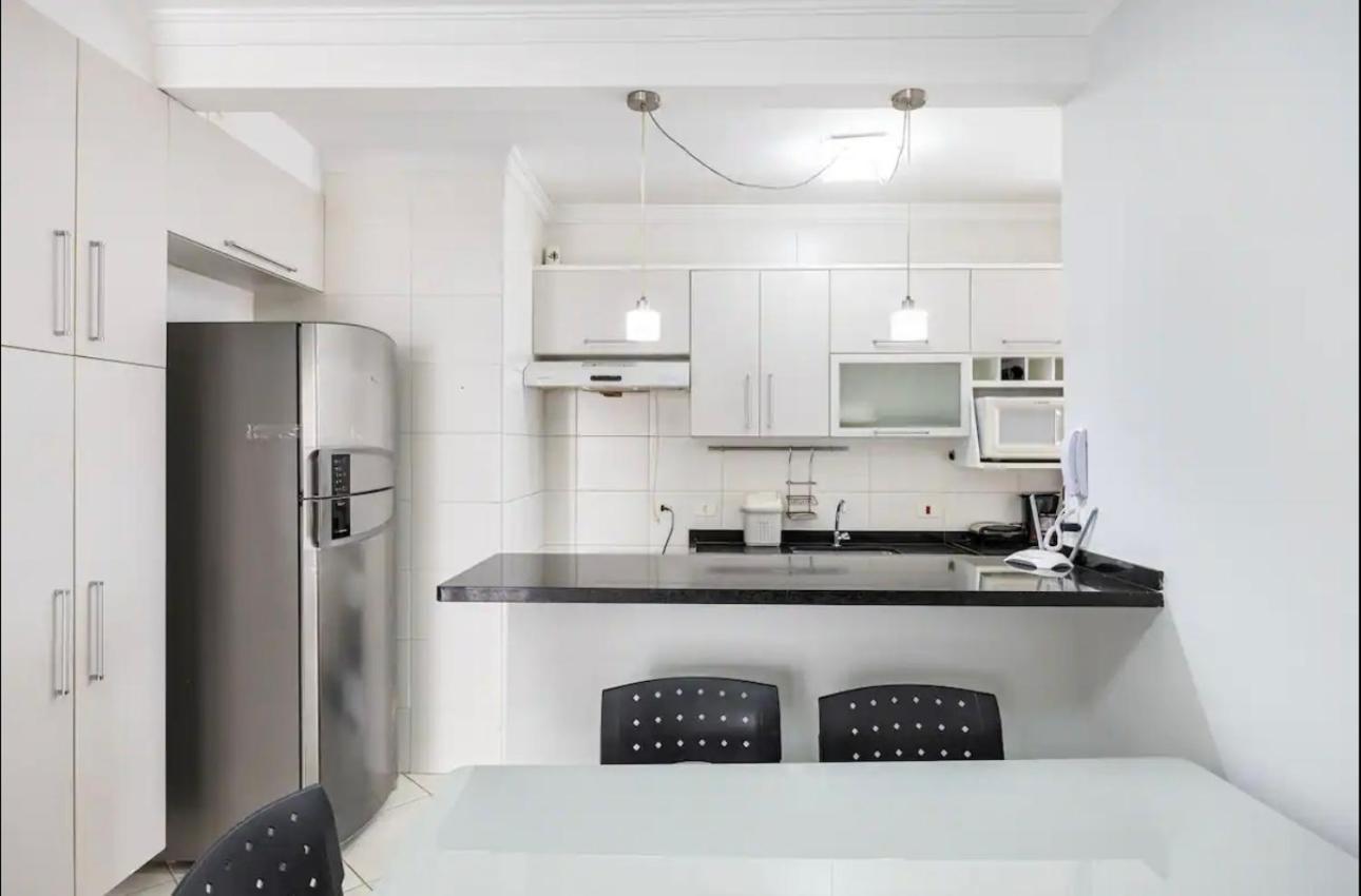 Canto Nobre Da Praia Grande - Apartamento Completo E Confortavel ウバトゥバ エクステリア 写真